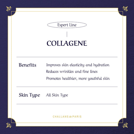 (Hello 2024) AMPOULE de COLLAGÈNE (Biocompatible collagen firming cream) - Challans de Paris