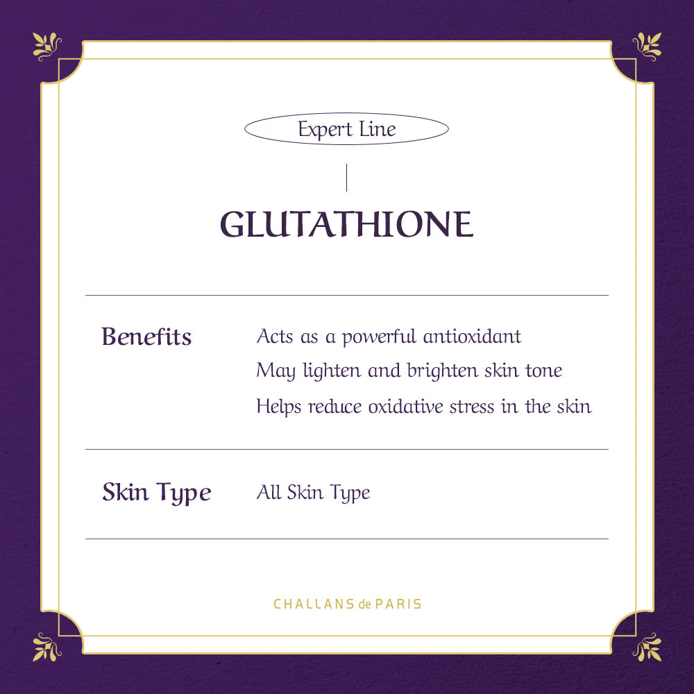 (Hello 2024) AMPOULE de GLUTATHIONE (Glutathione melasma specialized ampoule) - Challans de Paris