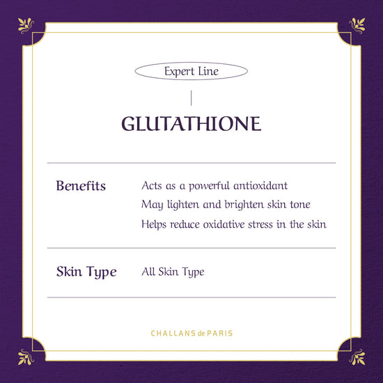 (Hello 2024) AMPOULE de GLUTATHIONE (Glutathione melasma specialized ampoule) - Challans de Paris