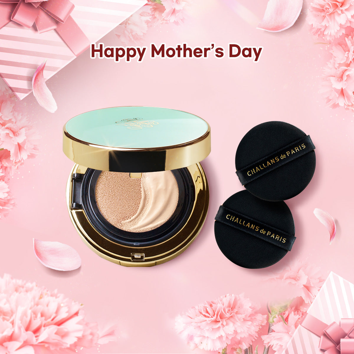 [Mother's Day] Flawless Cover Cushion Set