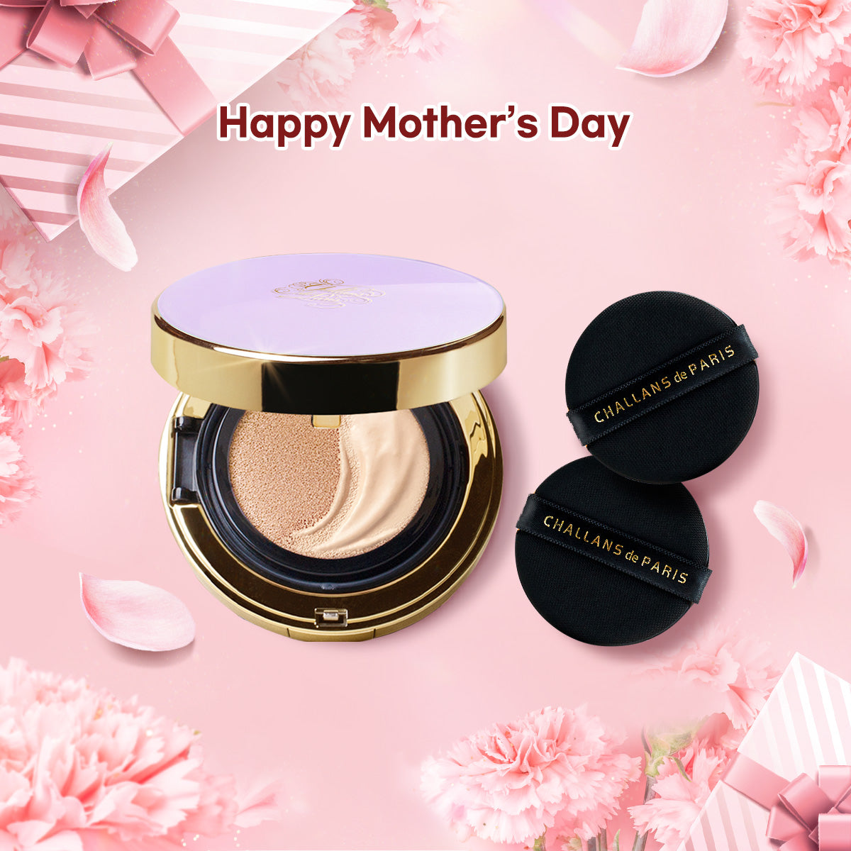 [Mother's Day] 3D Make-up Mother's Night out Cushion Set