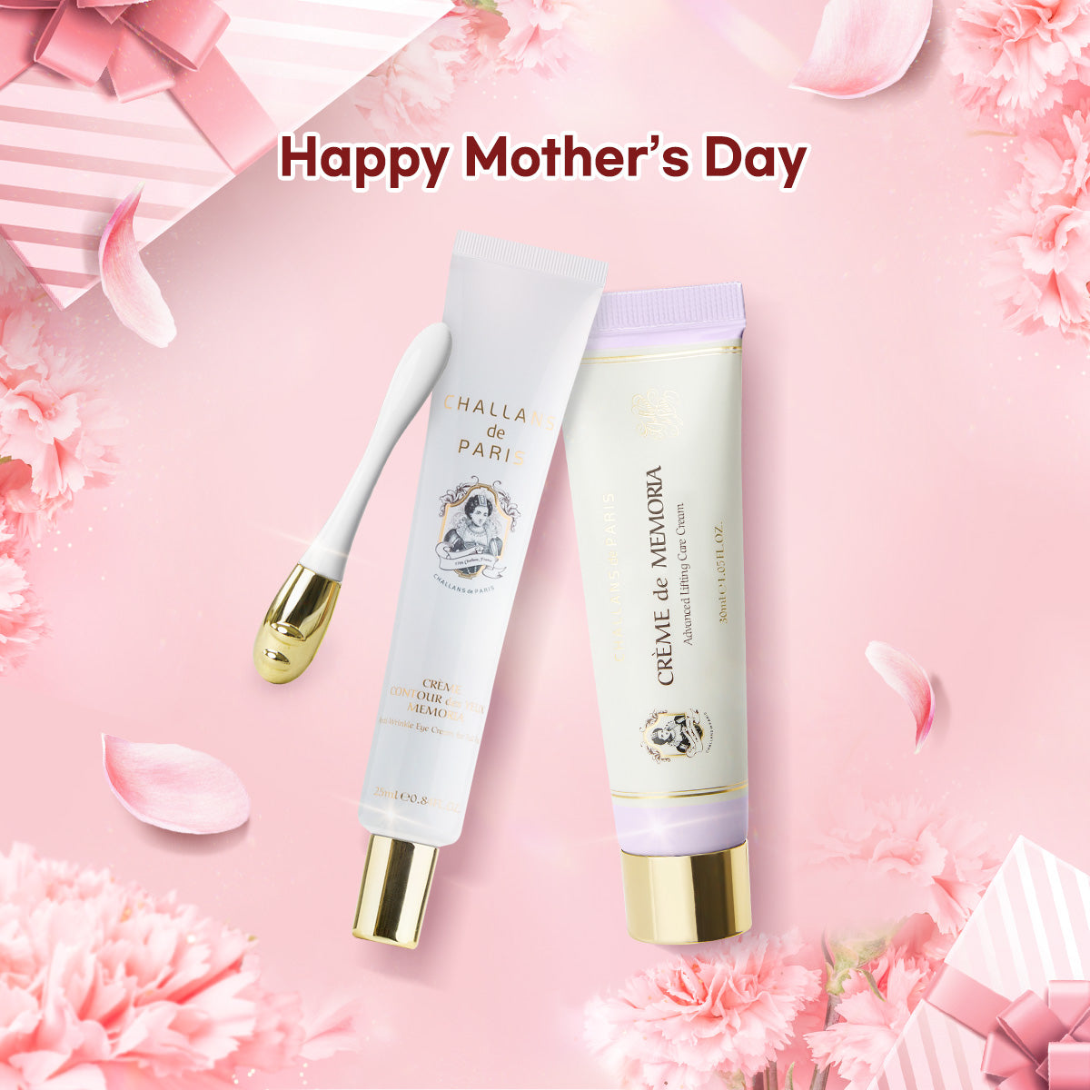 [Mother's Day] Wrinkle care Duo Set