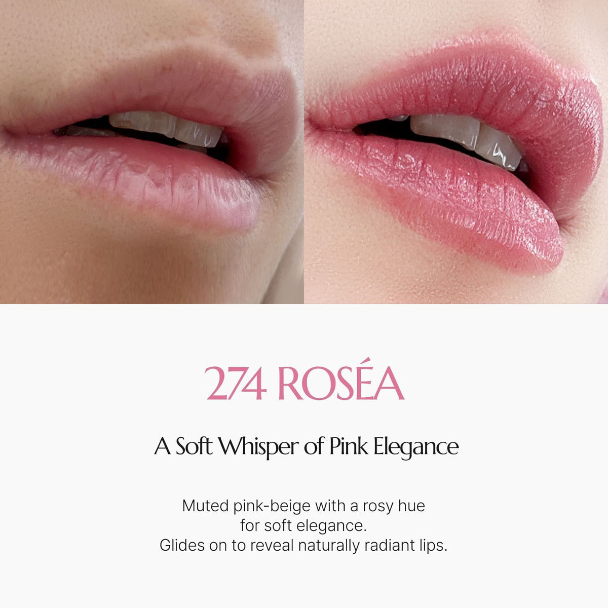 ROUGE de BIJOU Luxury Lip Gloss | Diamond & Pearl | Challans de Paris