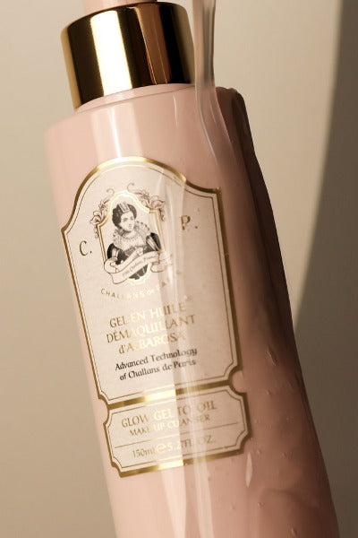 GEL en HUILE DÈMAQUILLANT d'ALBAROSA - Challans de Paris