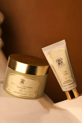 AQUA ROUTINE EXCELLENCE (cream, pad)