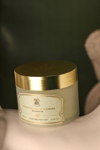 Rejuvenating Exfoliating Pads | COTON NETTOYANT d'AURORA – Challans de Paris