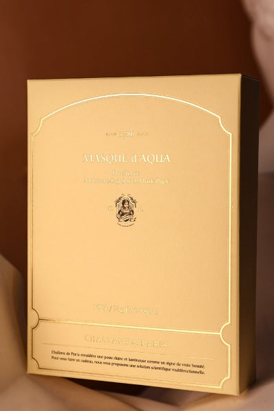 MASQUE d'AQUA EXCELLENCE 10 sheets - Challans de Paris