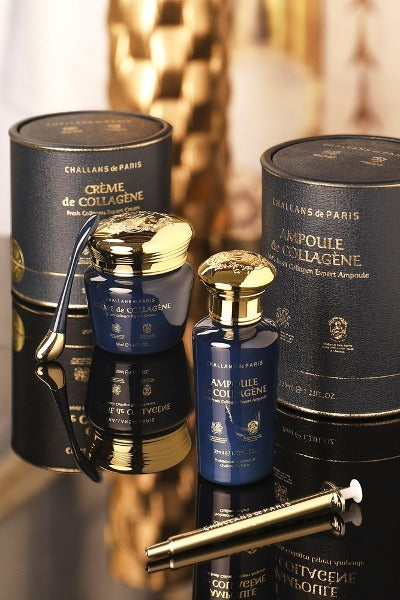 EXPERT COLLAGÈNE SERIES (cream, ampoule)