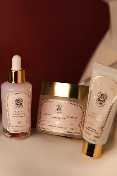 ALBAROSA TRIO EXCELLENCE (cream, pad, ampoule)