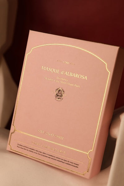 MASQUE d'ALBAROSA EXCELLENCE 10 sheets - Challans de Paris