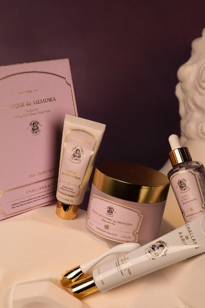 MEMORIA COMPLETE PROGRAM (cream, pad, ampoule, mask, eye cream)