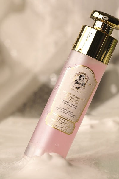 MOUSSE NETTOYANTE OXYGENANTE d'ALBAROSA - Challans de Paris