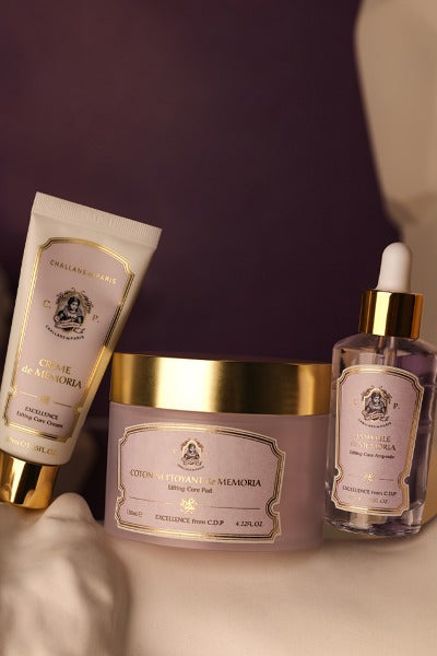 MEMORIA TRIO EXCELLENCE (cream, pad, ampoule)