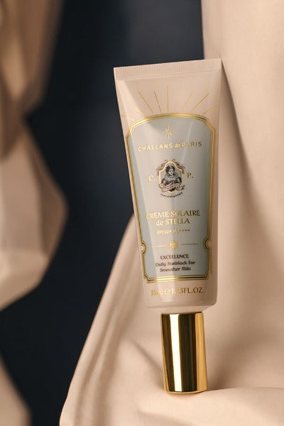 CRÈME SOLAIRE de STELLA EXCELLENCE - Challans de Paris