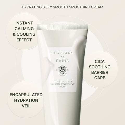 Hydrating Silky Cream | HYDRATING SILKY SMOOTH SMOOTHING CREAM – Challans de Paris
