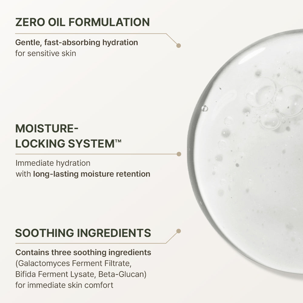 WATER TONING RELIEF MOIST SMOOTHING SERUM - Challans de Paris