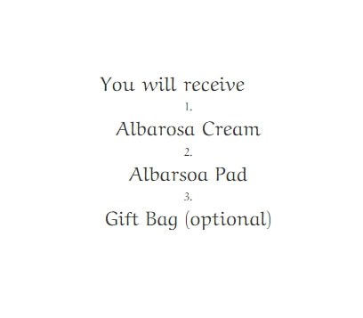 [추석] Sun damage care set  (Melasma cream, pad)