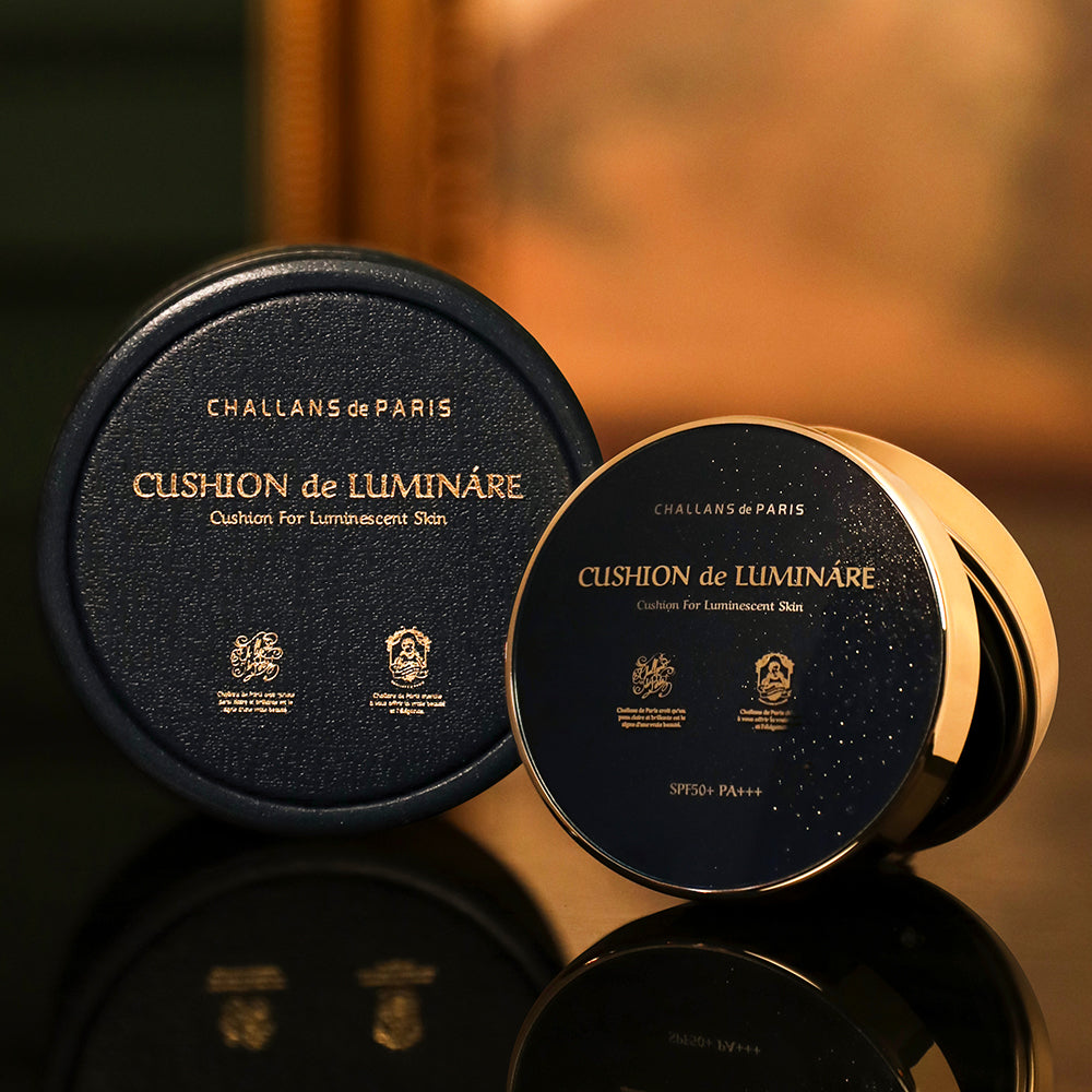 CUSHION de LUMINÁRE (Ultra-adhesive radiance cushion)