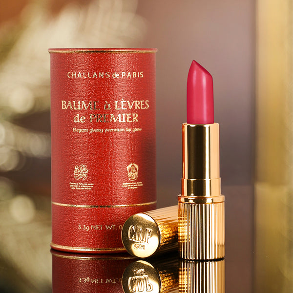 (National Lipstick Day) BAUME à LÈVRES de PREMIER RUBY - Challans de Paris