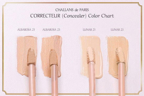 (~60+10% OFF) CORRECTEUR de LUNAR (Airy Cover Concealer) - Challans de Paris