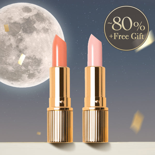 (CHUSEOK) Dual Lip Gloss + Free Concealer ($49.80 Value) - Challans de Paris
