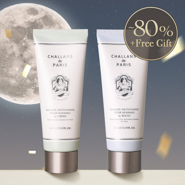 (CHUSEOK) Dual Men's Face Wash + Free Concealer ($49.80 Value) - Challans de Paris