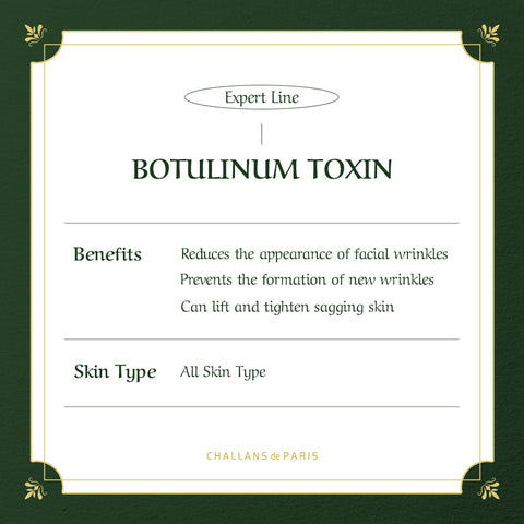 CRÈME de BOTULINUM TOXIN (Botulinum Toxin Wrinkle Care Cream)