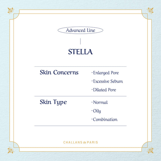 (Hello 2024) STELLA COMPLETE SERIES+Pads (Pore Care) - Challans de Paris