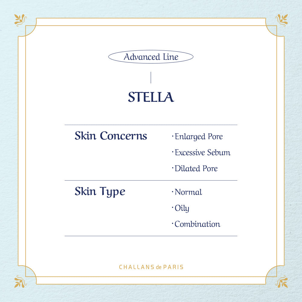 (Hello 2024) GRAND CREME de STELLA ADVANCED 75ml (Pore Care) - Challans de Paris