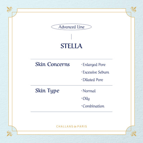 MOUSSE NETTOYANTE de STELLA ADVANCED (Pore tightening Cleanser)