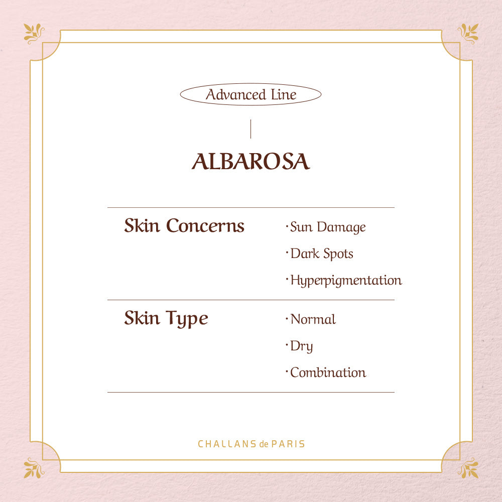 (Hello 2024) CRÈME CONCENTRÉE de ALBAROSA (Brightening Care Concentrated Cream)