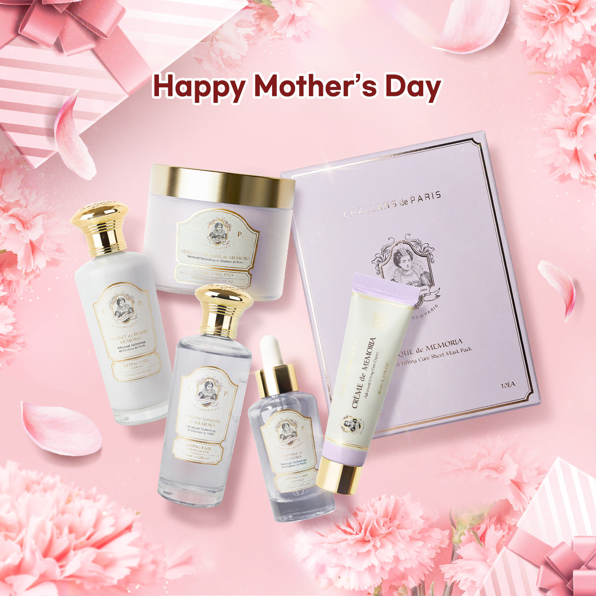 [Mother's Day] Wrinkle Care 6 step Complete set