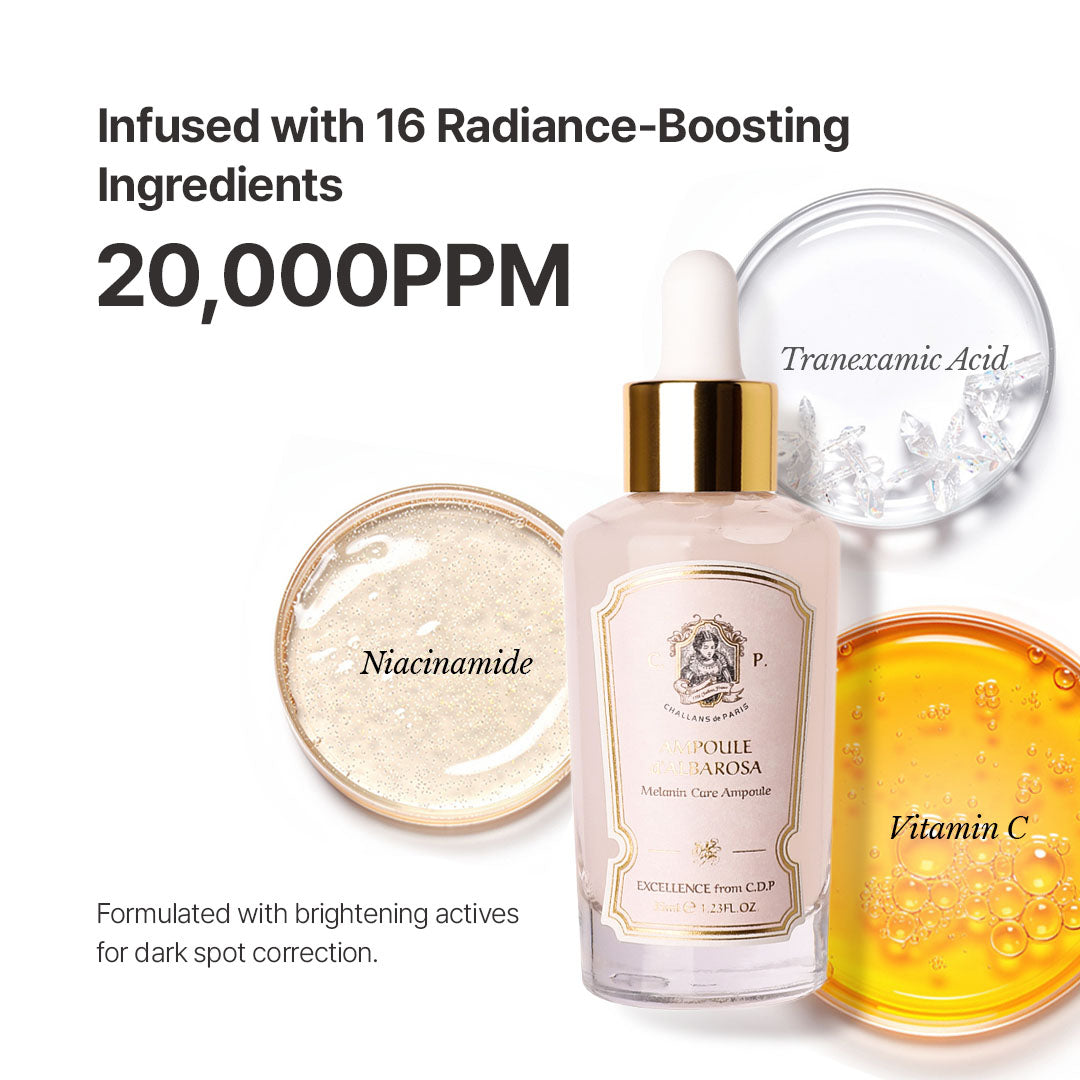 AMPOULE d'ALBAROSA EXCELLENCE - Challans de Paris