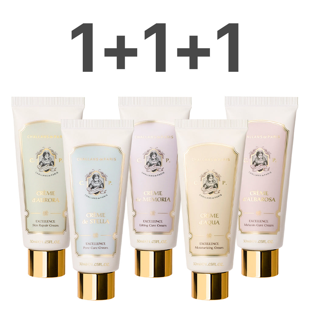 Pick Any 3 Creams for $58.88 | Mix & Match Skincare Set – Challans de Paris