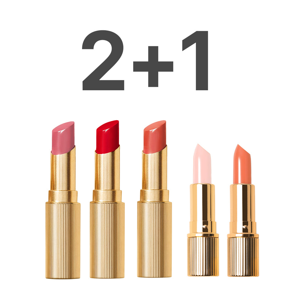 Pick 2 Lip Colors, Get a Free Lip Balm | ROUGE de BIJOU – Challans de Paris - Challans de Paris