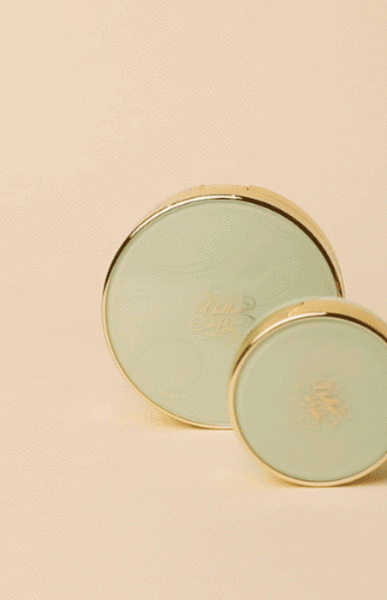 ($9.99) PETITE LUNAR Flawless Cover Cushion [#21] [2 Orders per person] - Challans de Paris