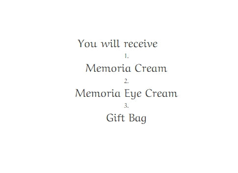 [추석] Wrinkle care set 1 (Eye cream, wrinkle cream) - Challans de Paris