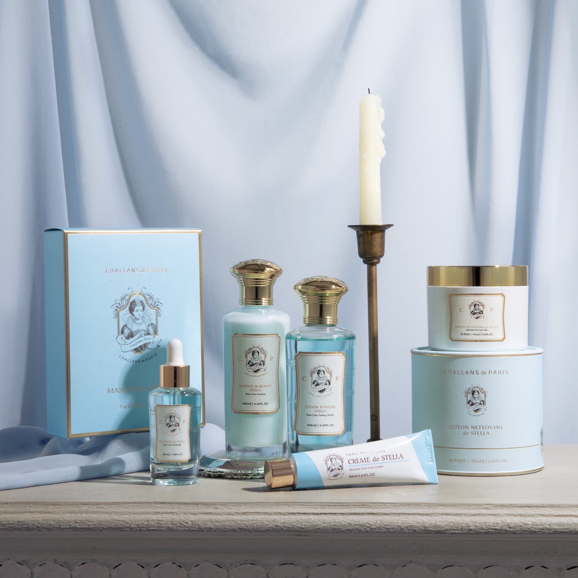 (~60+10% OFF) STELLA COMPLETE SERIES+Pads (Pore Care)