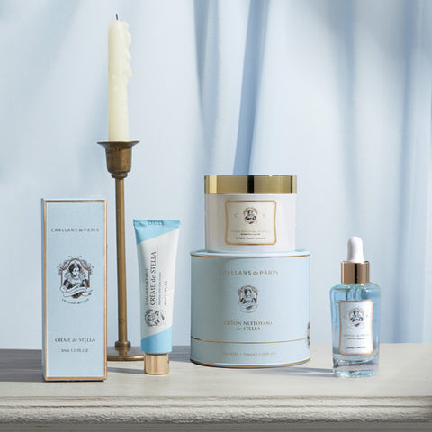 STELLA ESSENTIAL SERIES (Pore Care Pad, Ampoule, Creme)