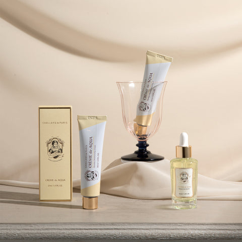 AQUA SIGNATURE SERIES (Deep Hydration Ampoule, Creme)