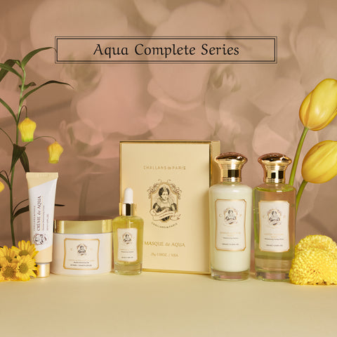 (~60+10% OFF) AQUA COMPLETE SERIES+Pads (Deep Hydration)