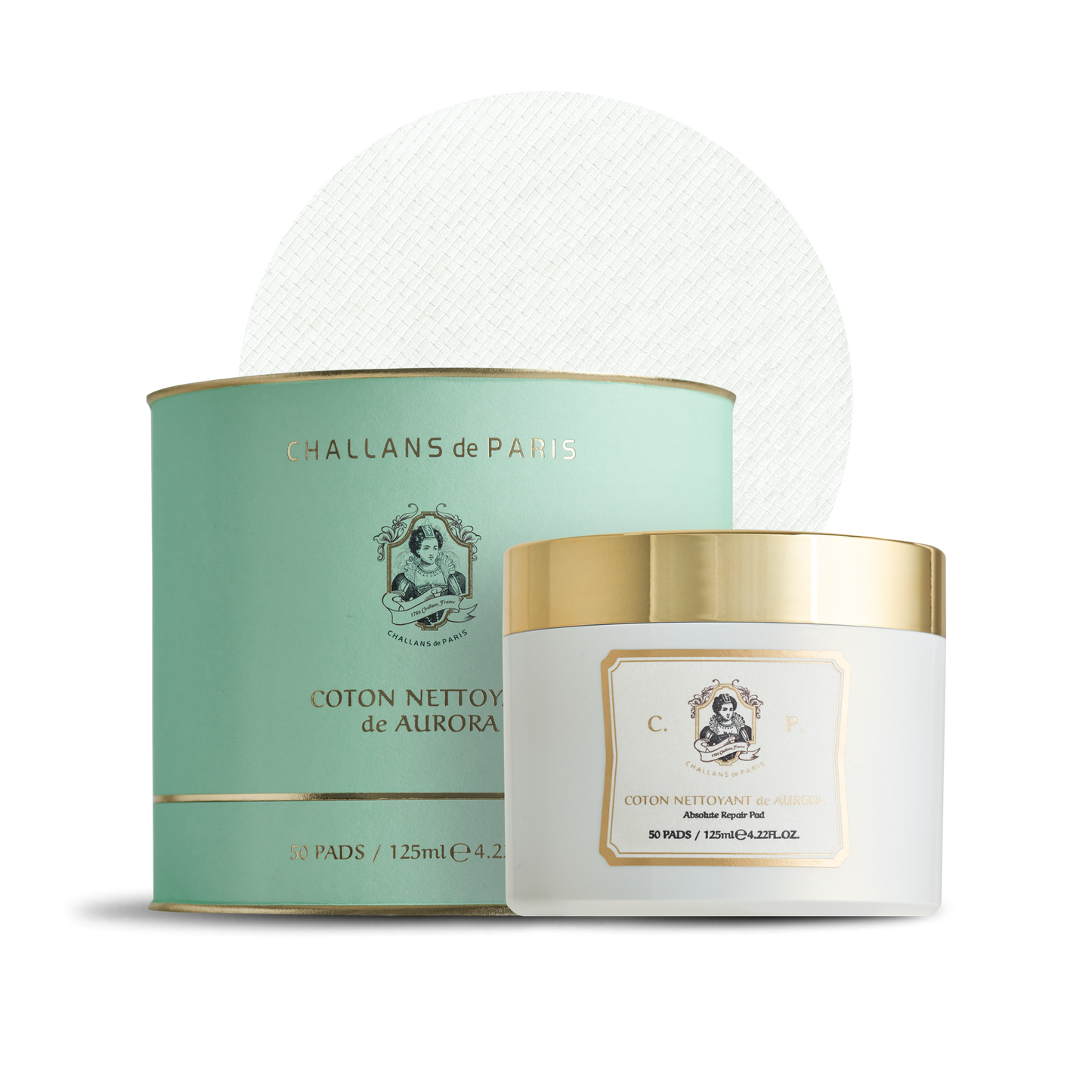 COTON NETTOYANT de AURORA (Skin Rejuvenating/Acne care) - Challans de Paris