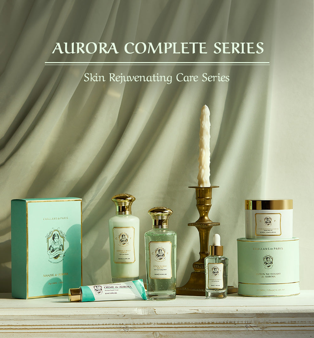 AURORA COMPLETE SERIES +Pads (Skin Rejuvenating/Acne care - Challans de Paris
