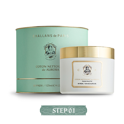 AURORA COMPLETE SERIES +Pads (Skin Rejuvenating/Acne care - Challans de Paris