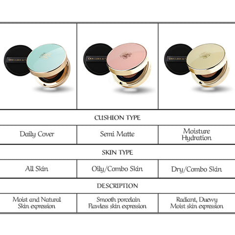 (~60+10% OFF) CUSHION de AQUA (Dewy)