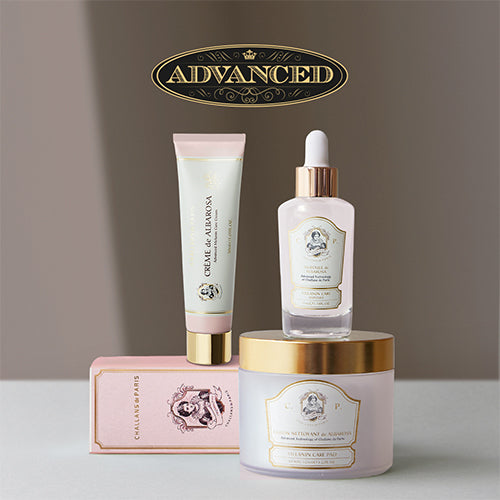 (Pre-order 9/15) (50% OFF) Albarosa TRIO # 2 Pad Ampoule + Creme (Sun damage/Dark spot care) - Challans de Paris