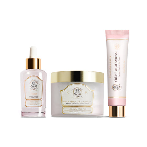 (Hello 2024) Albarosa TRIO # 2 Pad Ampoule + Creme (Sun damage/Dark spot care)