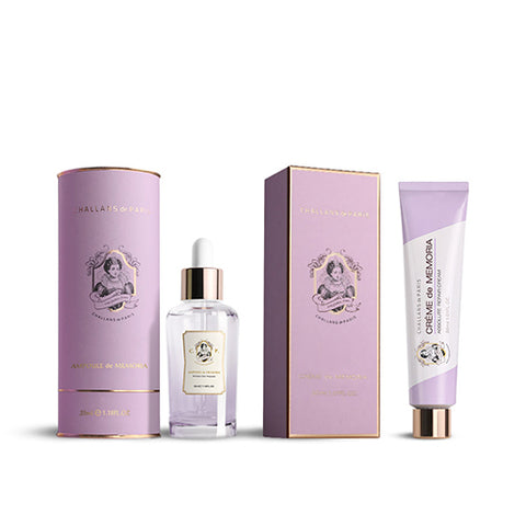 (~60+10% OFF) MEMORIA DUO Ampoule + Creme (Wrinkle Care)