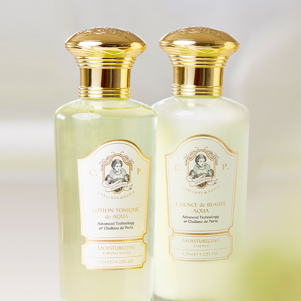 (~50% OFF) AQUA BASIC SERIES (Deep Hydration Toner, Essence) - Challans de Paris