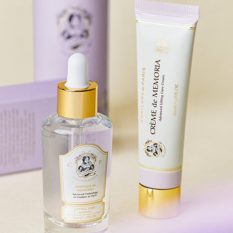 (~60+10% OFF) MEMORIA DUO Ampoule + Creme (Wrinkle Care)